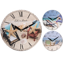 Часы "Пляж"