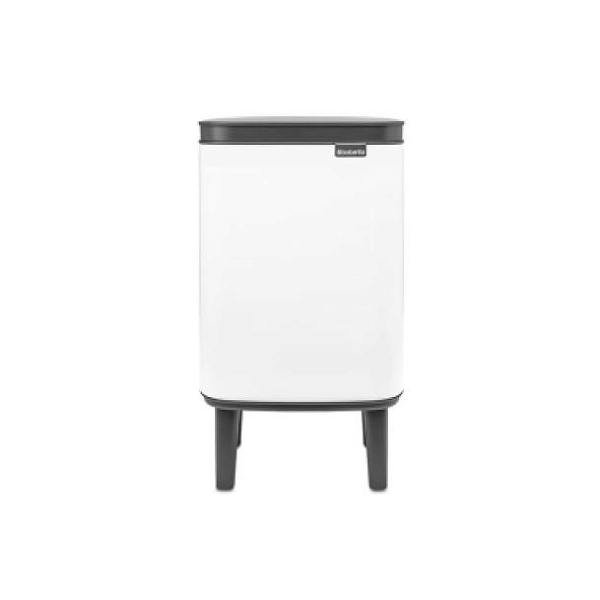 Мусорный бак 4 л Brabantia Bo Hi белый