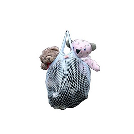 Авоська Marche 30*38 см голубая