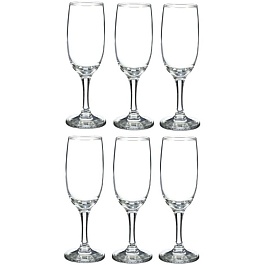 Набор бокалов для шампанского 190 мл Pasabahce Bistro 6 шт