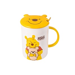 Набор Винни Пух, бежевый/желтый