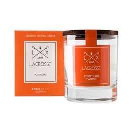 Свеча ароматическая в стекле Ambientair Грейпфрут