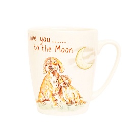 Кружка 400 мл До Луны и обратно Churchill