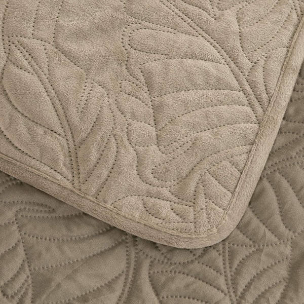 Мелисса (капучино) Покрывало 160х220