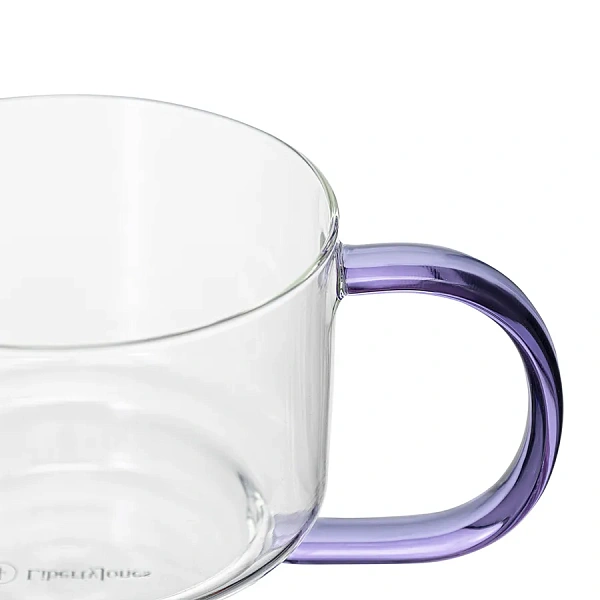 Набор кружек 2шт 400 мл, Orb фиолетовый
