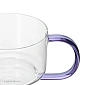 Набор кружек 2шт 400 мл, Orb фиолетовый