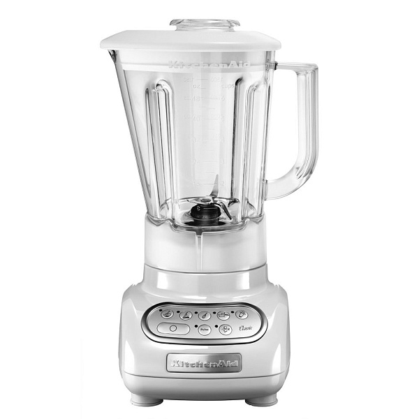 Блендер со стекл.стаканом 1,5л полупроф.Kitchen Aid белый
