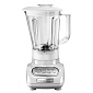 Блендер со стекл.стаканом 1,5л полупроф.Kitchen Aid белый