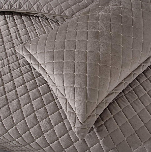 Натаниэль (серый) Покрывало 160х220