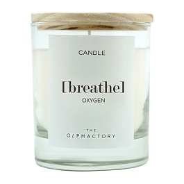 Свеча ароматическая Ambientair Breathe Кислород