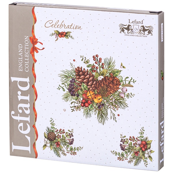 Тарелка закусочная 20,5 см Lefard Celebration