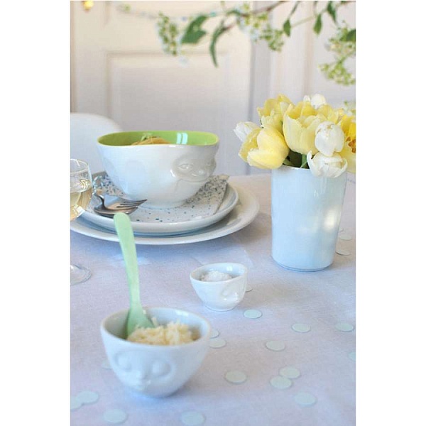 Чаша 500 мл Tassen Grinning белый-фисташковый