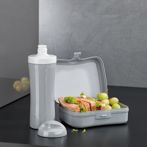 Ланч-бокс Basic белый