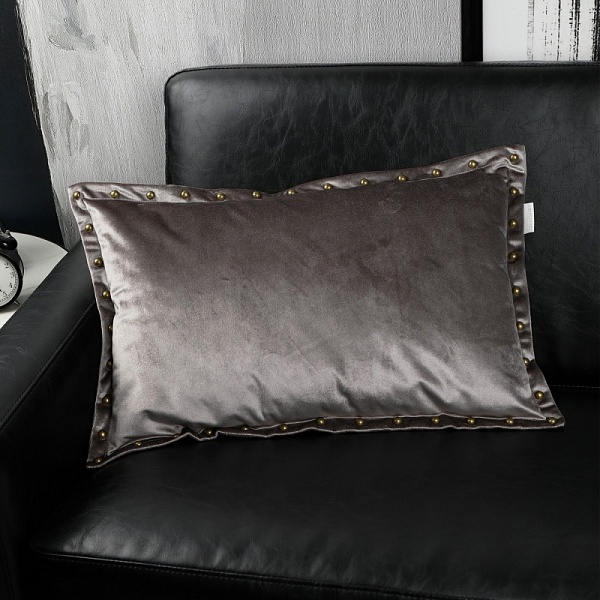 Наволочка 40 х 60 см Sofi de Marko Людвиг антрацит