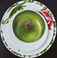 Тарелка десертная 21,5 см Taitu Freedom Apple