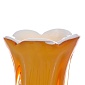 Ваза 27 см Egermann Opal Amber 