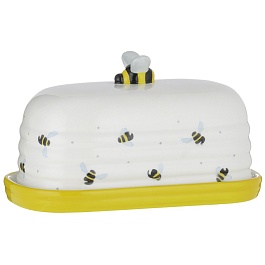 Маслёнка 18 х 10 см Price&Kensington Sweet Bee