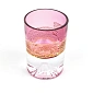 Рюмка Фудзи Gold Leaf Fuli Chilled Sake Shot Glass Pink 85 мл
