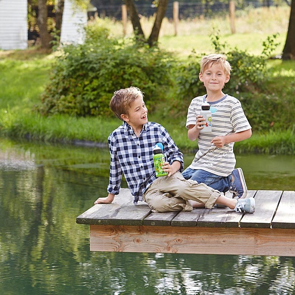 Набор из 2-х предметов (фляжка + ланчбокс) PRINCESS KIDS