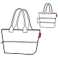 Сумка Reisenthel Shopper e1 artist stripes