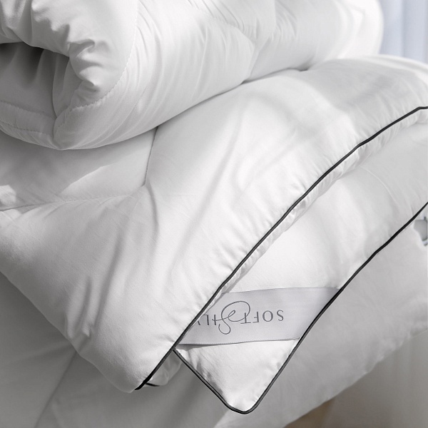 Одеяло классическое 140х205 см Soft Silver