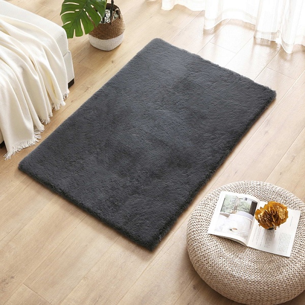 Camilla (антрацит) Коврик 80х120см