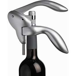 Набор: штопор+запасная спираль+обрезатель фольги Вечерний""