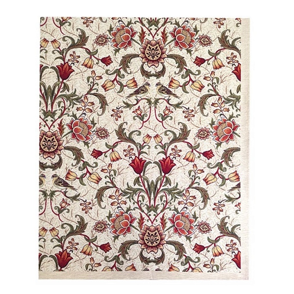 Скатерть 140 х 220 см Le Gobelin Моррис Ловцы клубники бежевая