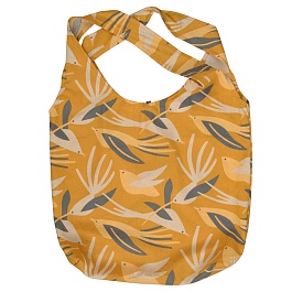 Сумка-авоська складная из хлопка 42 x 45 см Tkano Birds of Nile