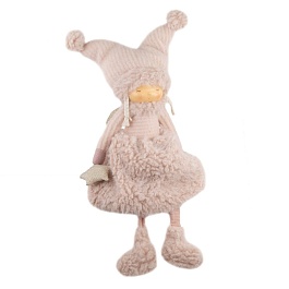 Статуэтка Девочка сидящая 61х21х21 см розовый