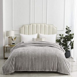 Покрывало 160 х 210 см Sofi de Marko Орнелла серый