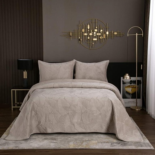 Покрывало 240х260 см Ноэль крем