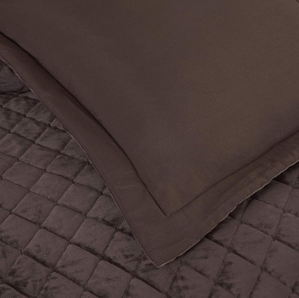 Натаниэль (шоколад) Покрывало 160х220