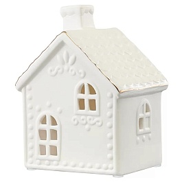 Подсвечник 16 см Tkano Trige белый