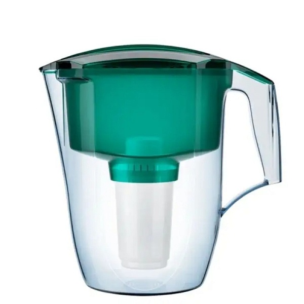 Фильтр для воды 3,9 л Аквафор Кантри зелёный