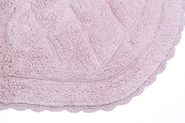 Набор ковриков для ванной Sofi de Marko Kimberly 2 шт пудровый