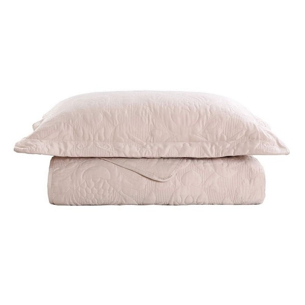 Комплект покрывало и наволочки Sofi de Marko Мистерио крем