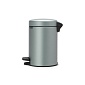 Мусорный бак 3 л Brabantia NewIcon Мятный металлик