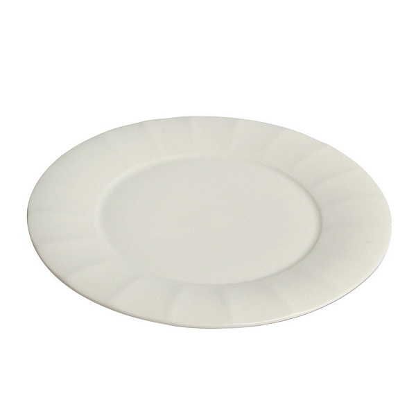 Тарелка обеденная QUEEN д.28см