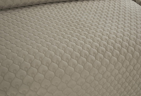 Комплект покрывало и наволочки 160 х 220 см Sofi de Marko Роксалана кофе