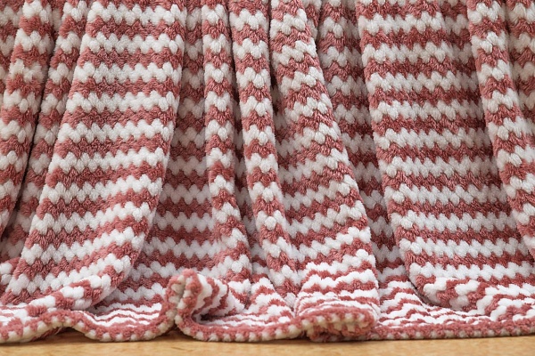 Покрывало 220 х 240 см Sofi de Marko Гринда пудра