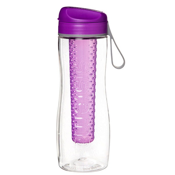 Бутылка для воды 800 мл Sistema Hydrate Тритан фиолетовый