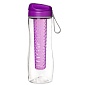 Бутылка для воды 800 мл Sistema Hydrate Тритан фиолетовый