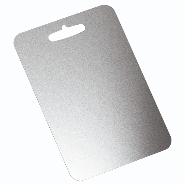 Доска разделочная антибактериальная 800 Degrees Stainless Steel Cutting Board.