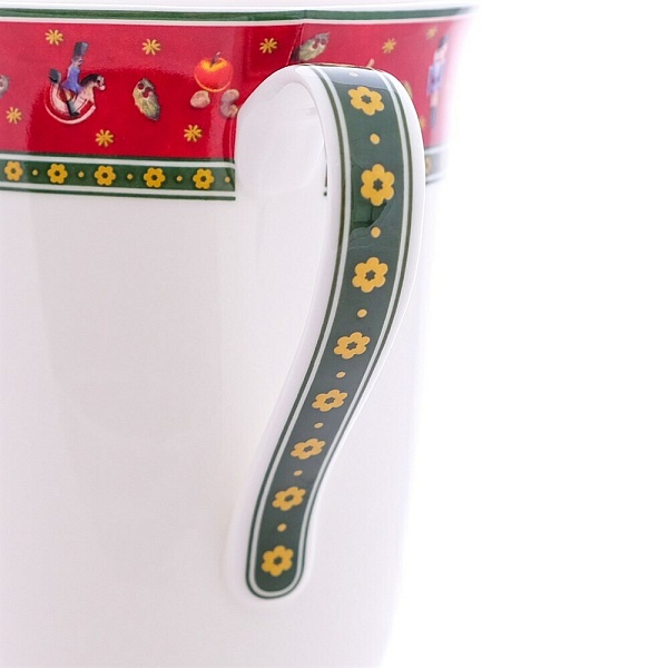 Кружка 300мл. фарфор Repast Bordo