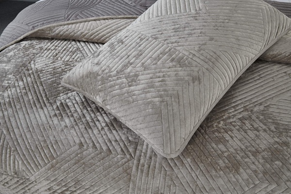 Патрисия (беж) Покрывало 160х220