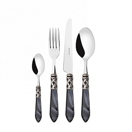 Набор из 24 столовых приборов Bugatti Aladdin в упаковке Compact