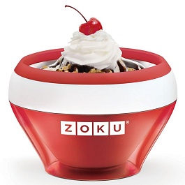 Мороженица Zoku Ice Cream Maker красный