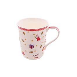 Кружка 300мл. фарфор Repast Red toys