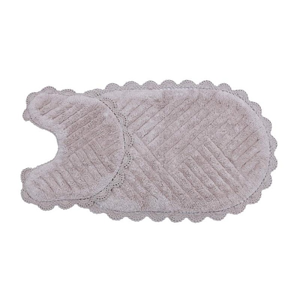 Набор ковриков для ванной Sofi de Marko Emma 2 шт бежевый